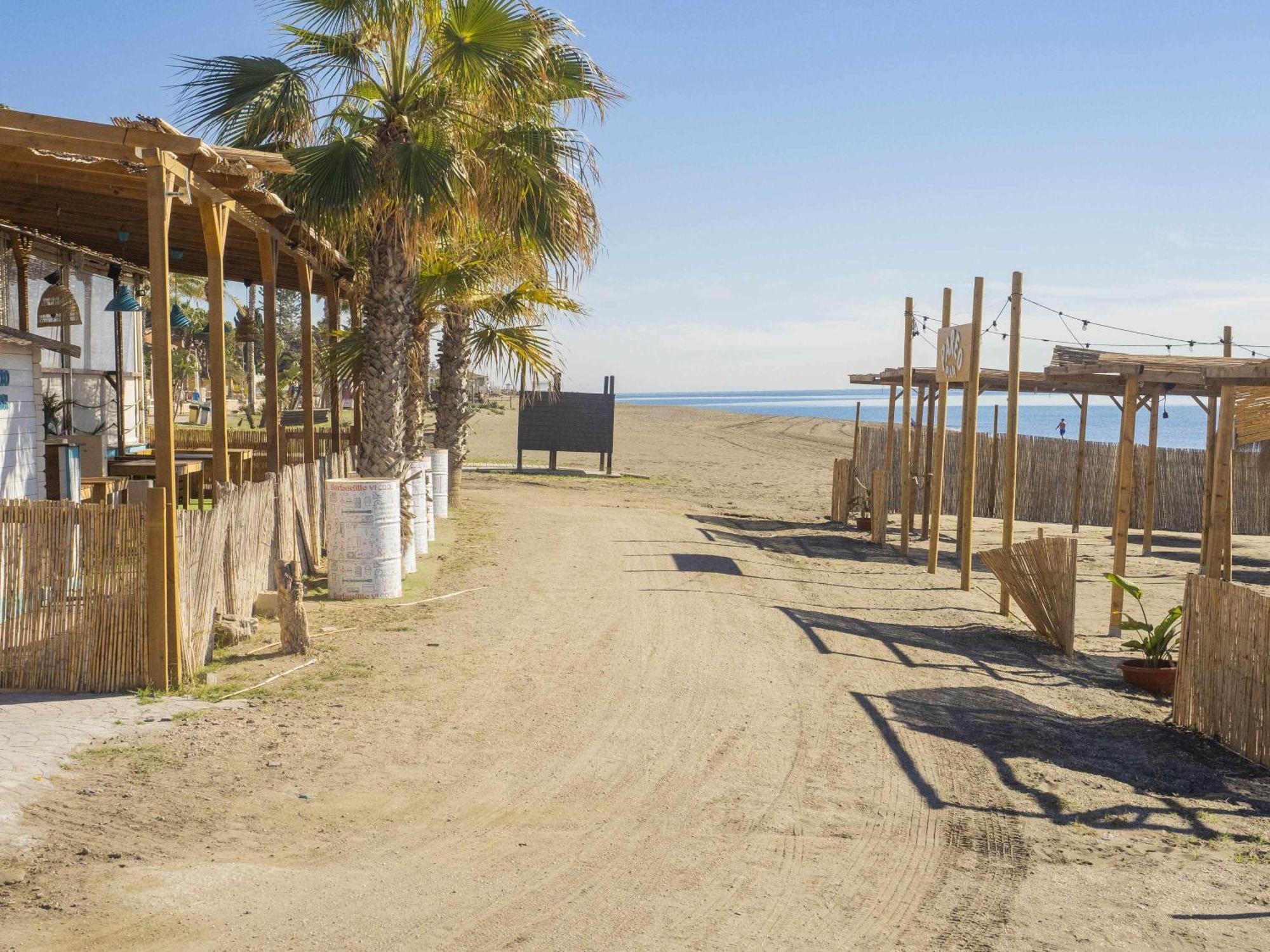 Mshome Playa Rincon Con Piscina Rincón de la Victoria Esterno foto